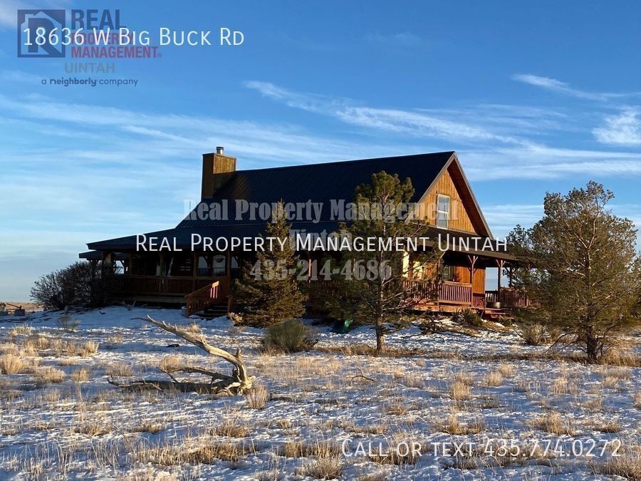 18636 S Big Buck in Duchesne, UT - Building Photo