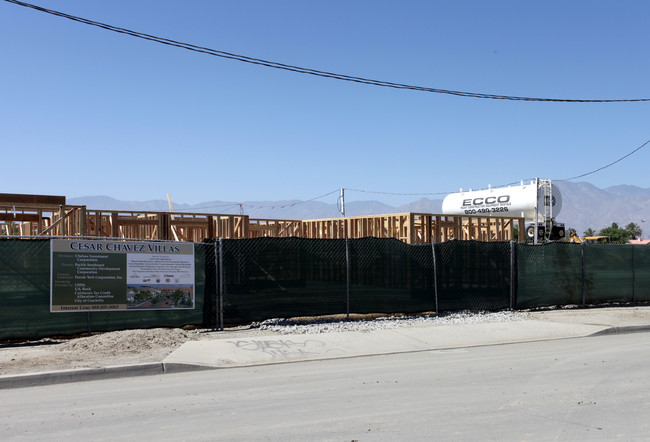 Cesar Chavez Villas in Coachella, CA - Building Photo - Building Photo