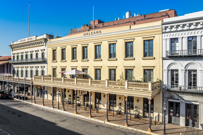 The Orleans Lofts in Sacramento, CA - Building Photo - Building Photo