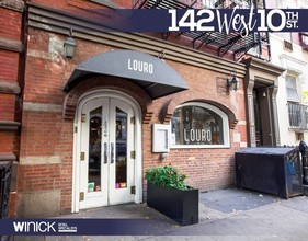 142 W Tenth St in New York, NY - Foto de edificio - Building Photo