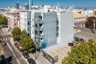 411 Valencia in San Francisco, CA - Building Photo