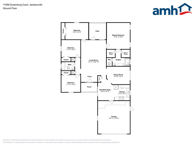 11056 Dusenburg Ct in Jacksonville, FL - Building Photo - Building Photo