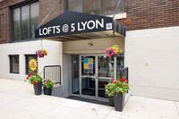 The Lofts @ 5 Lyon in Grand Rapids, MI - Foto de edificio - Building Photo