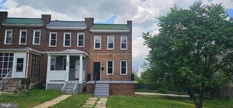 2619 Maisel St in Baltimore, MD - Building Photo