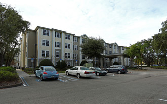 Lansdowne Terrace Apartments in Lutz, FL - Building Photo
