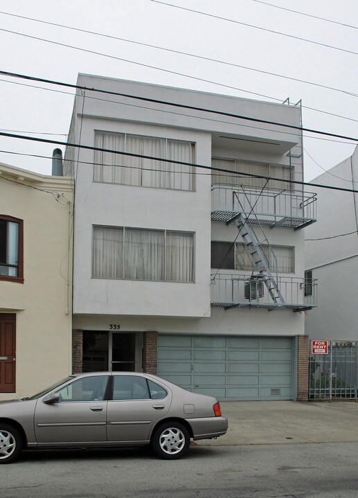 335 23rd Ave in San Francisco, CA - Foto de edificio