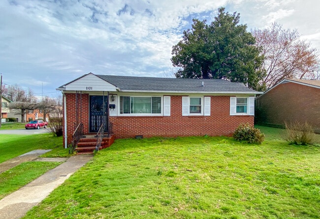 property at 1101 Beazley St