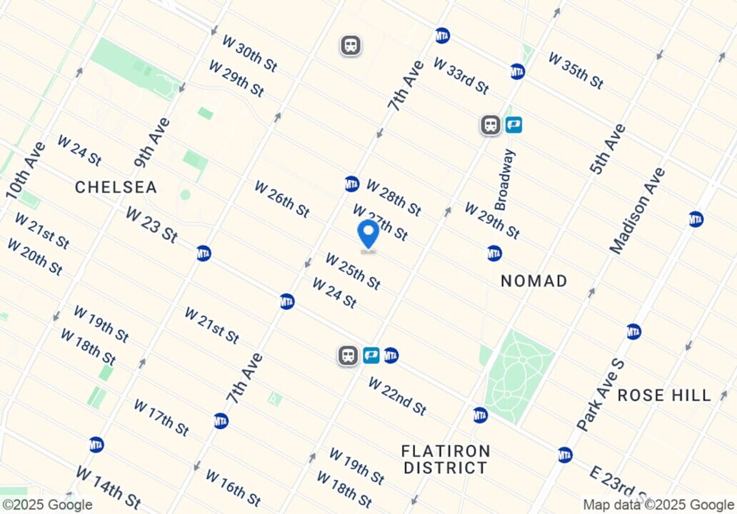 132 W 26th St in New York, NY - Building Photo