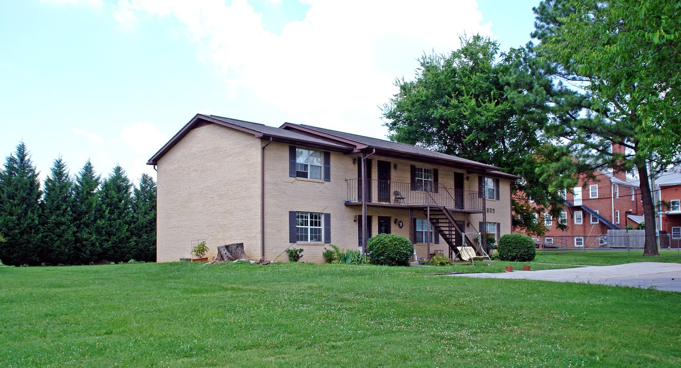 4809 Scheel Rd in Knoxville, TN - Building Photo