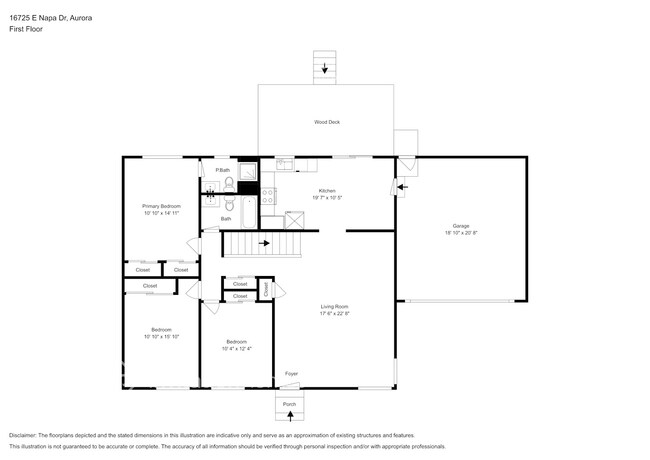 16725 E Napa Dr in Aurora, CO - Building Photo - Building Photo