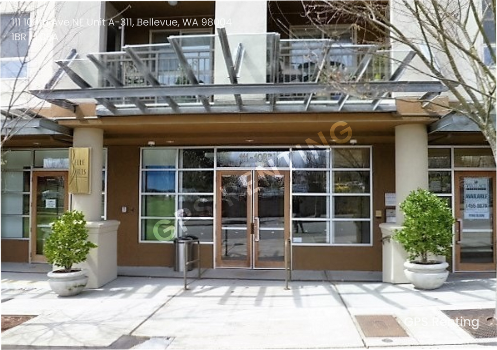111 108th Ave NE in Bellevue, WA - Building Photo