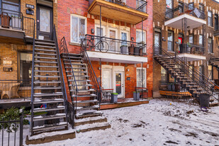 5158-5168 De Lorimier Av in Montréal, QC - Building Photo