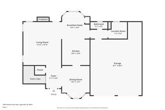 2905 Meadow Gate Way, Unit 16830D in Loganville, GA - Building Photo - Building Photo