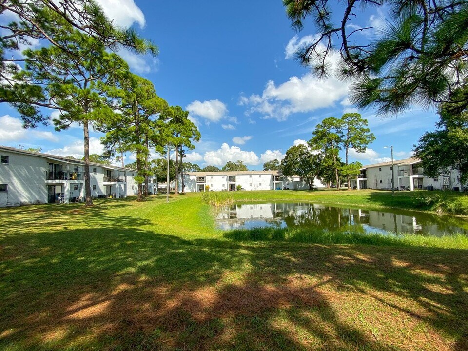 Allston Lakes Apartments in Pinellas Park, FL - Building Photo