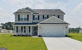 201 Redwood Ct in Springfield, GA - Building Photo