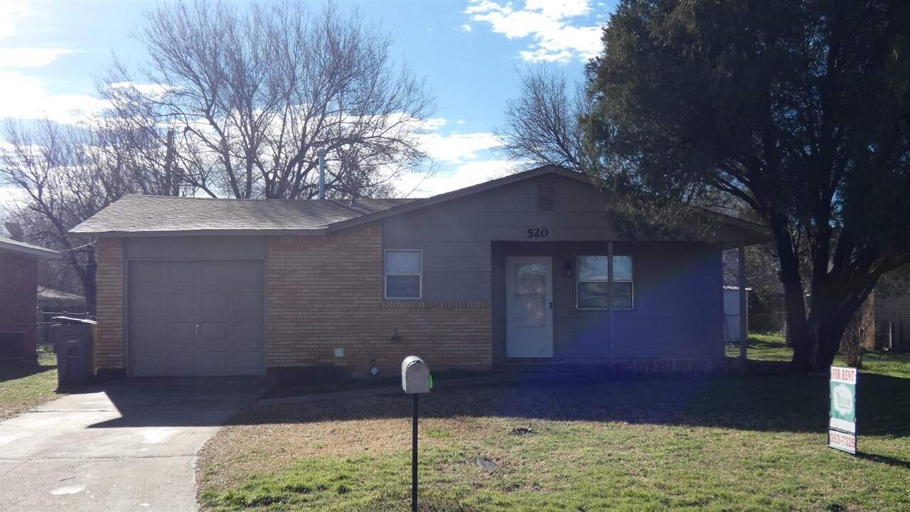 520 NW Glendale Dr in Lawton, OK - Building Photo