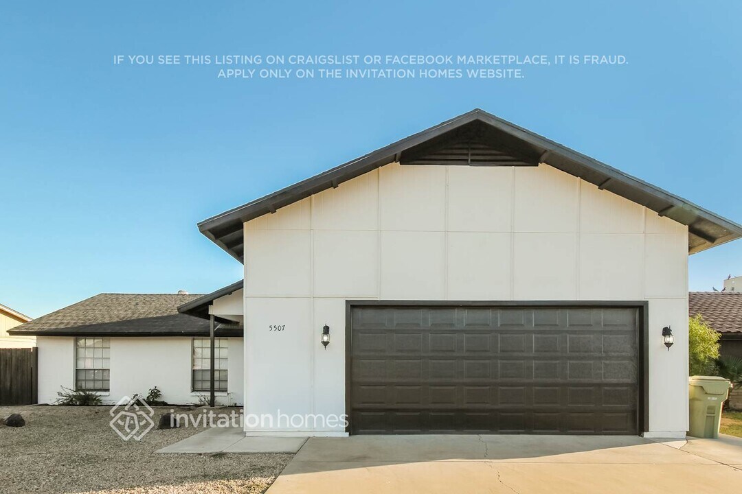 5507 W Carol Ave in Glendale, AZ - Building Photo