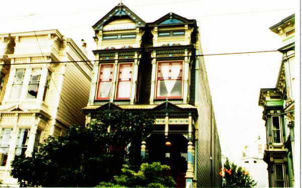 1451 McAllister St in San Francisco, CA - Building Photo