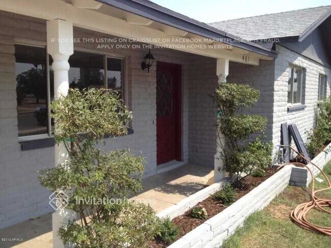 property at 461 N Kirchoff