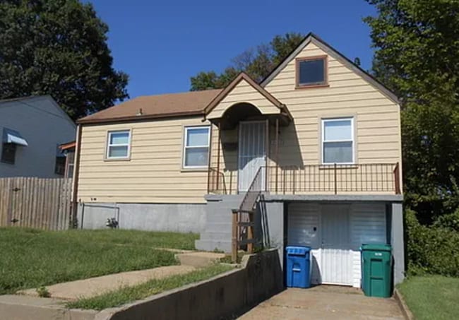 property at 7417 Calvin Ave