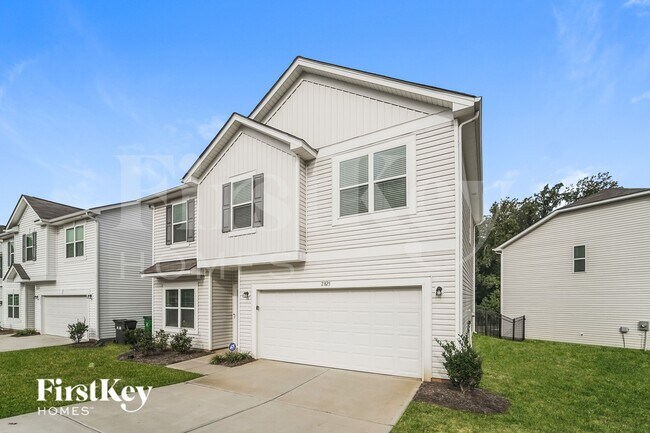 2823 Curbstone Ln in Charlotte, NC - Foto de edificio - Building Photo