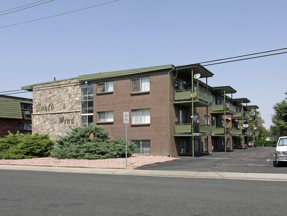 Southwind Apartments in Aurora, CO - Building Photo