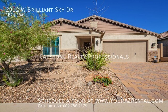 property at 2912 W Brilliant Sky Dr