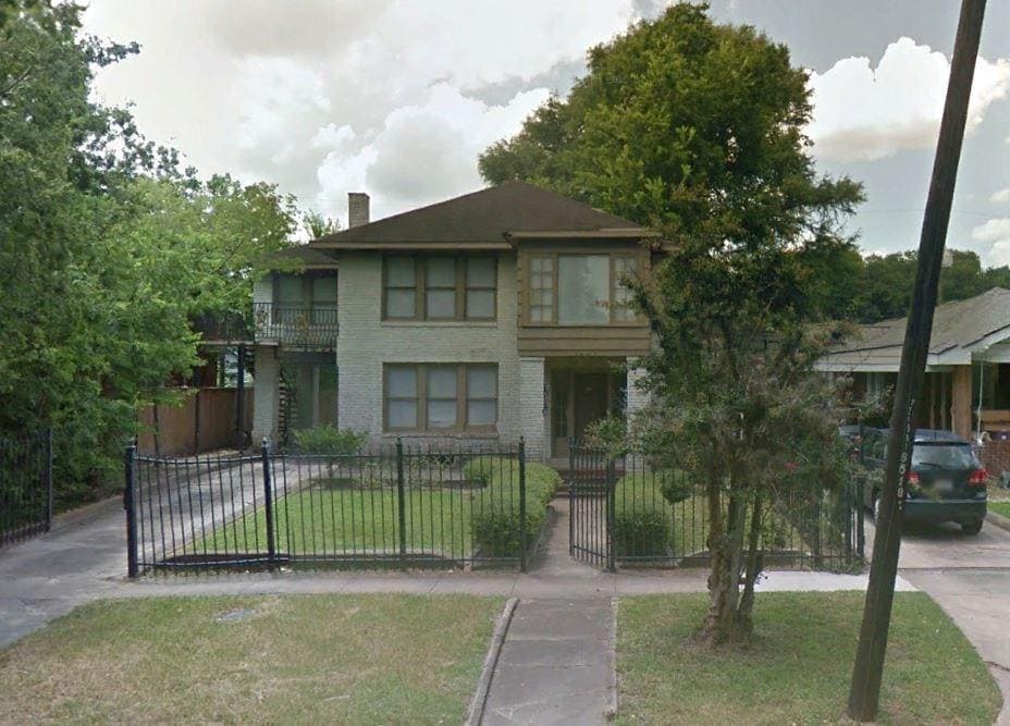 4334 Polk St, Unit Apt 4 in Houston, TX - Foto de edificio