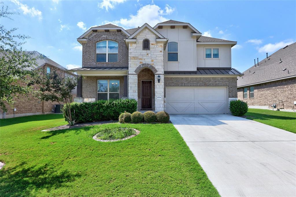 6724 Leonardo Dr in Round Rock, TX - Foto de edificio