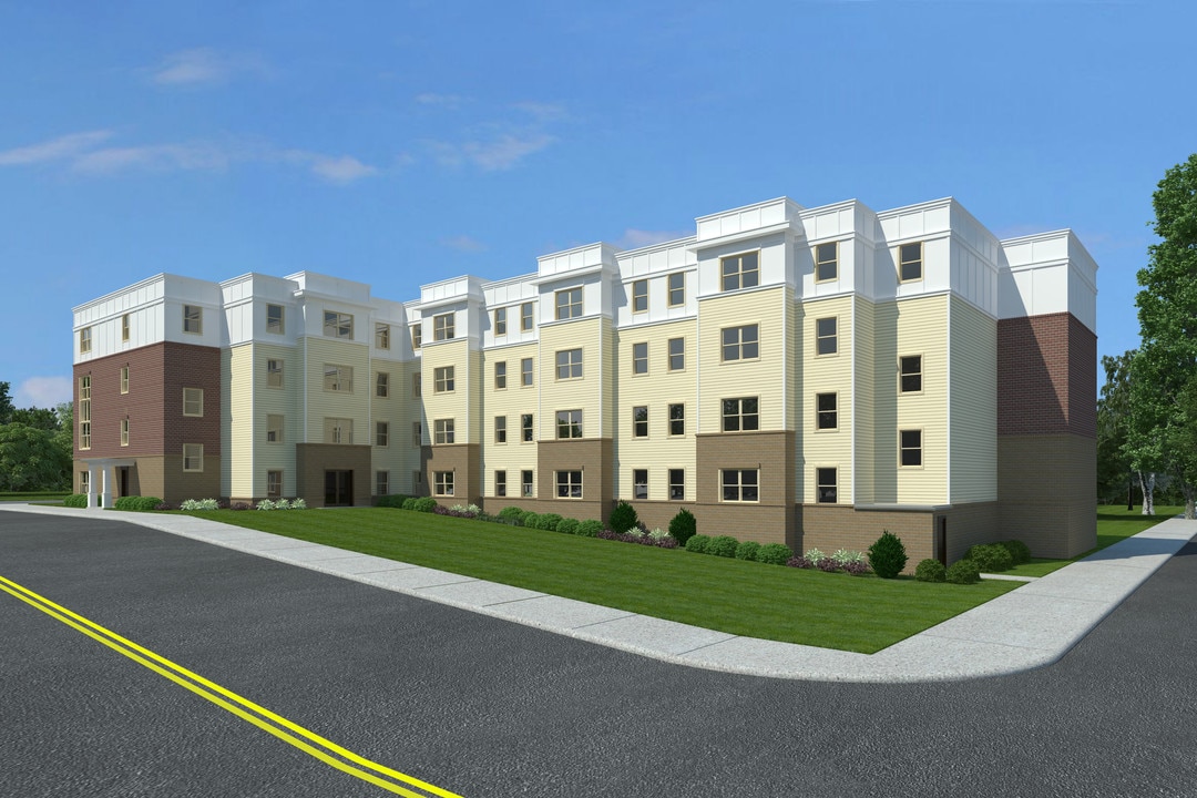 Market Street Lofts in East Liverpool, OH - Foto de edificio