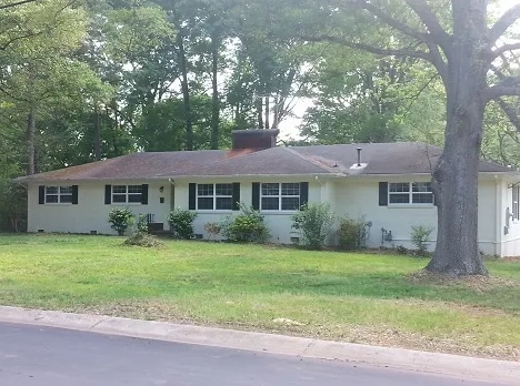 property at 6131 Woodbridge Rd