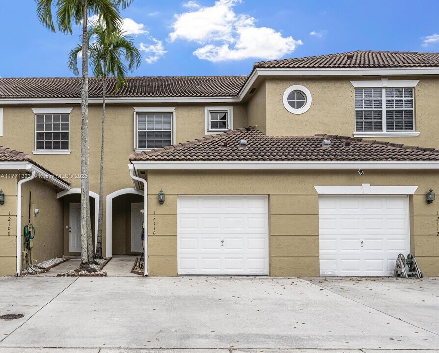 12110 SW 2nd St in Pembroke Pines, FL - Building Photo