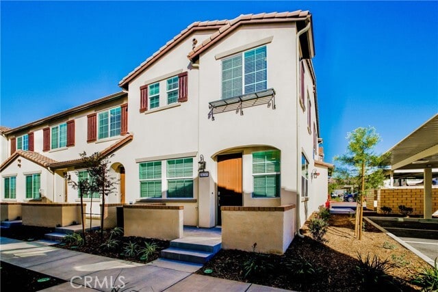 property at 24705 Saber Ct