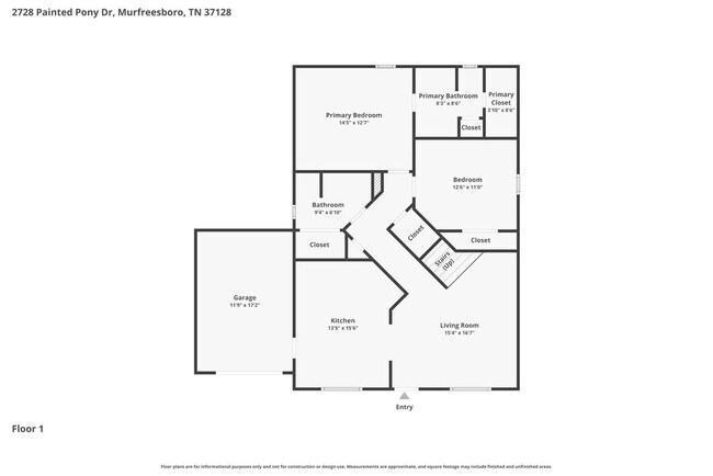 2728 Painted Pony Dr in Murfreesboro, TN - Foto de edificio - Building Photo