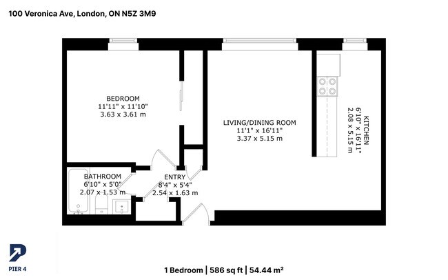 101 Veronica Av in London, ON - Building Photo - Floor Plan
