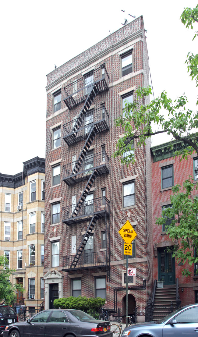 269 Prospect Pl in Brooklyn, NY - Foto de edificio - Building Photo