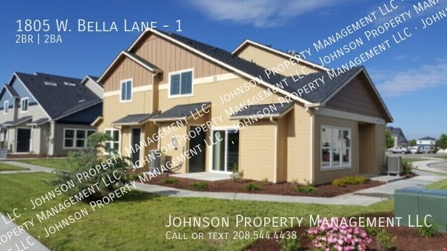 property at 1805 W Bella Ln