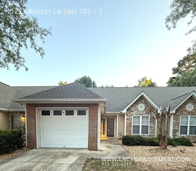 11221 Avocet Ln in Raleigh, NC - Building Photo