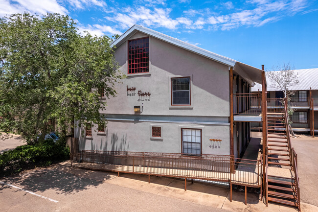 Bear Flats in Lubbock, TX - Foto de edificio - Building Photo