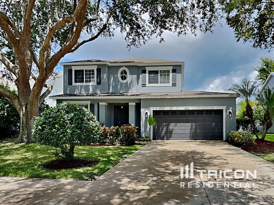 3542 Oak Brook Ln in Eustis, FL - Building Photo