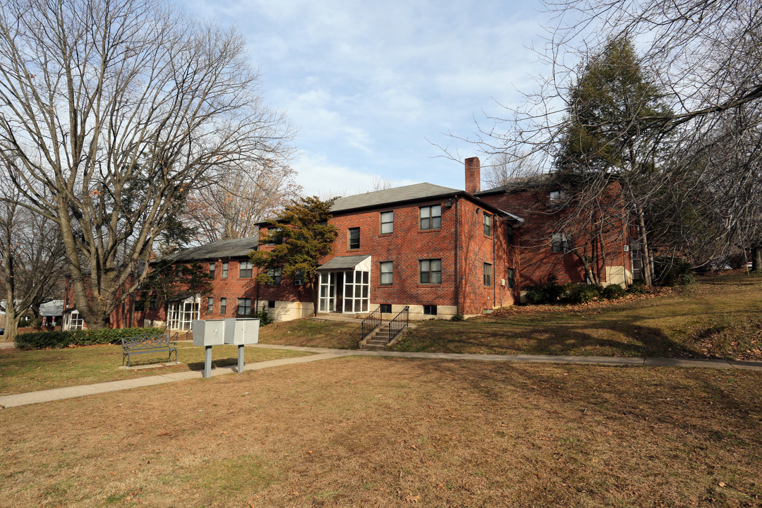 Forest Garden Apartments in Ambler, PA - Building Photo