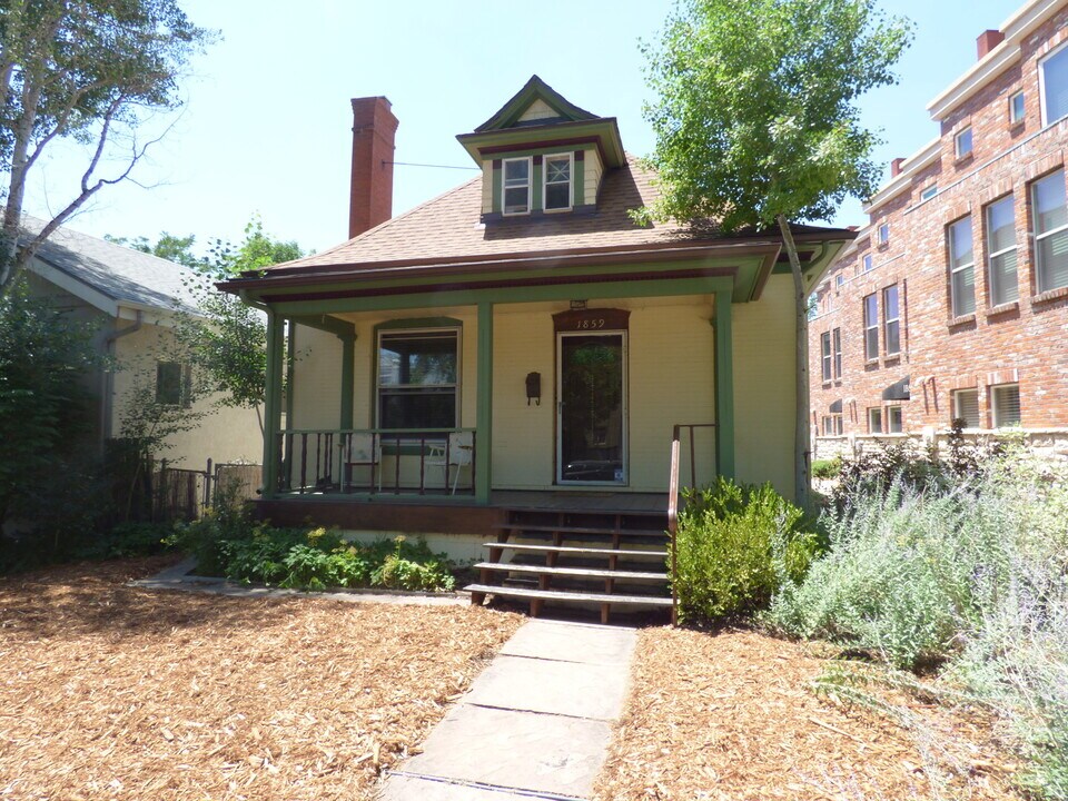1859 Vine St in Denver, CO - Building Photo