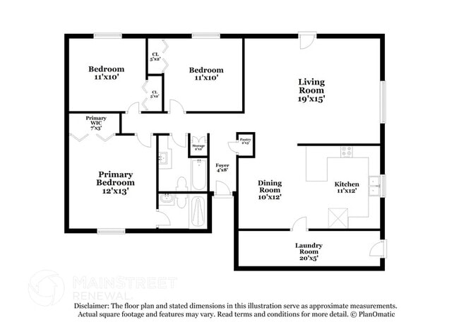 2807 N 45th Dr in Phoenix, AZ - Foto de edificio - Building Photo