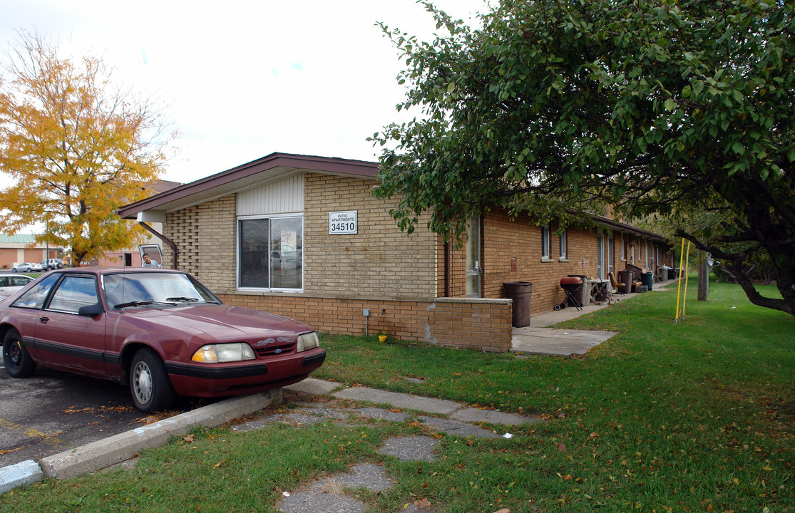 Patio Apartments in Sterling Heights, MI - Building Photo