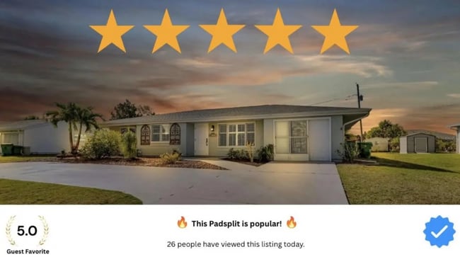 property at 18327 Van Nuys Cir