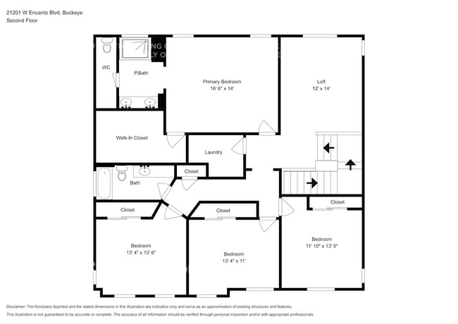 21201 W Encanto Blvd in Buckeye, AZ - Building Photo - Building Photo