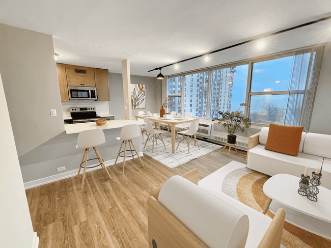 property at 6401 N Sheridan Rd