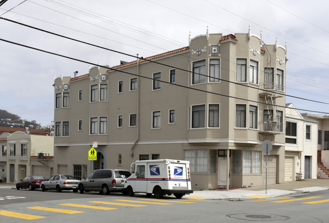 750 Holloway Ave in San Francisco, CA - Building Photo