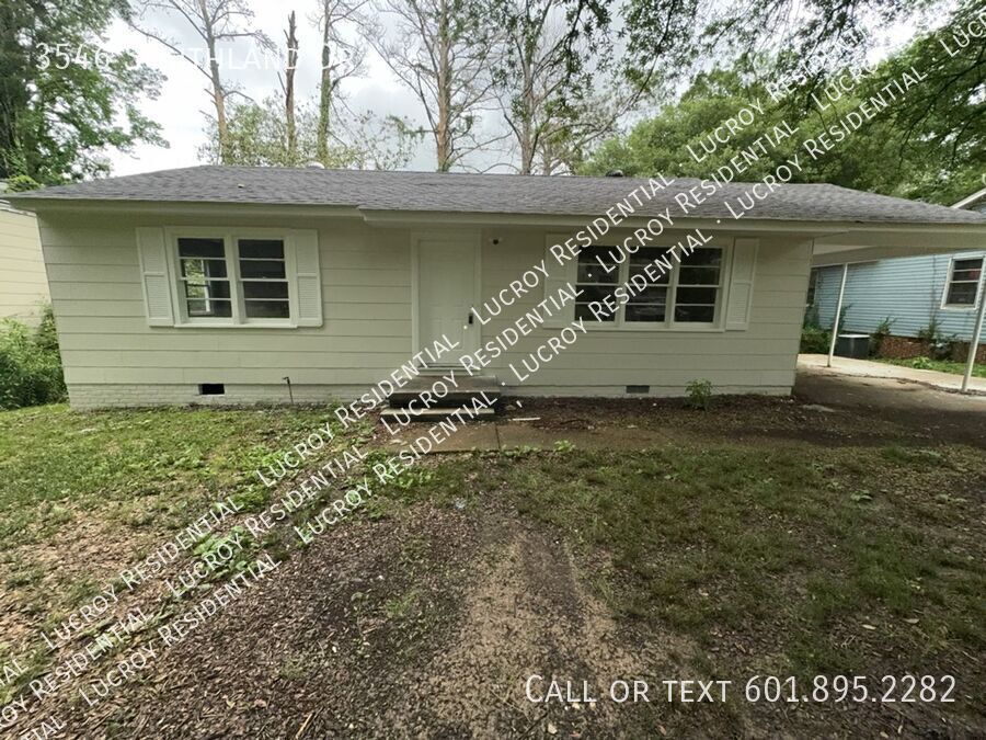 3546 Southland Dr in Jackson, MS - Building Photo
