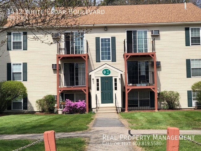 property at 1412 White Cedar Blvd